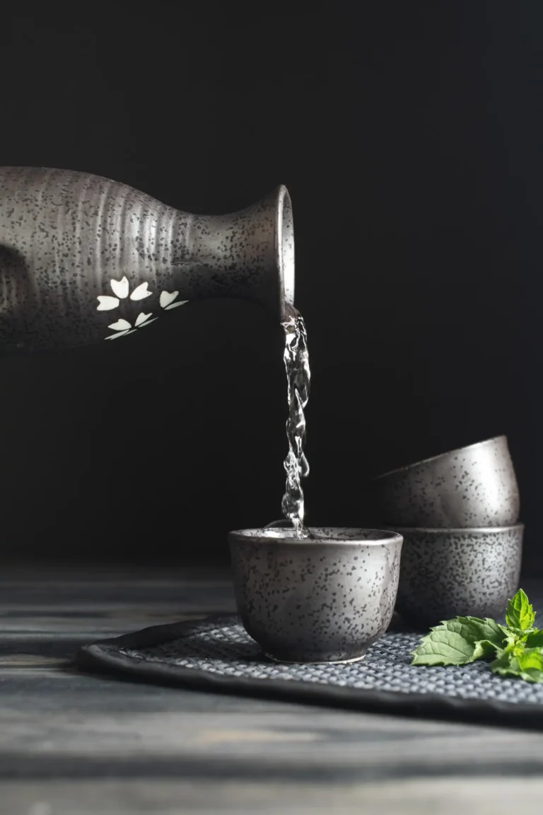 japanese bottle pouring into cup Web V